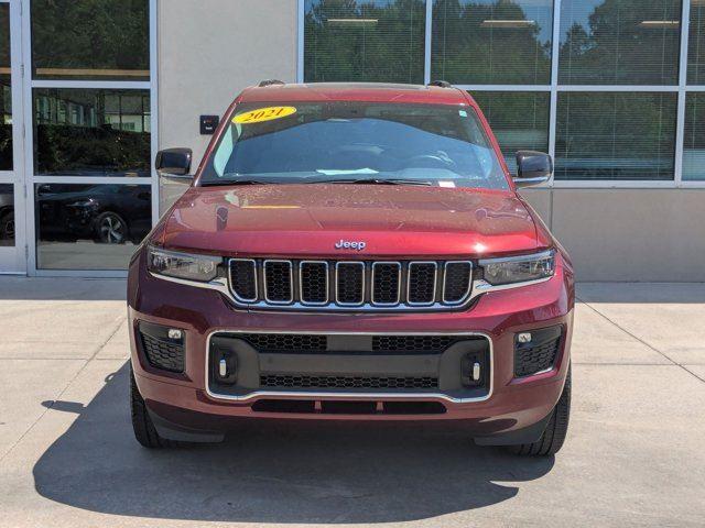 2021 Jeep Grand Cherokee L Overland 4x4