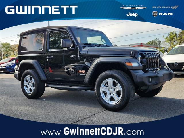 2020 Jeep Wrangler Sport S 4X4