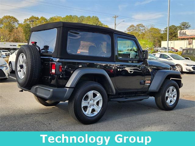 2020 Jeep Wrangler Sport S 4X4