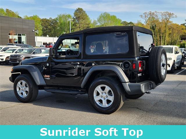 2020 Jeep Wrangler Sport S 4X4