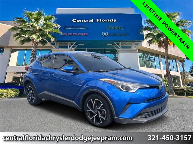 2019 Toyota C-HR XLE