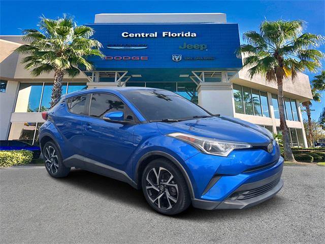 2019 Toyota C-HR XLE