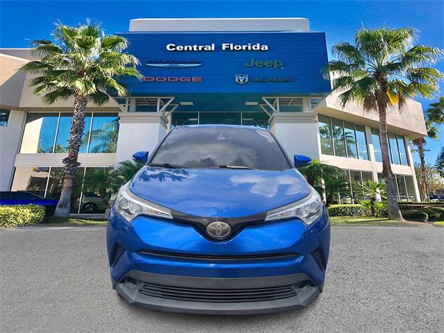 2019 Toyota C-HR XLE