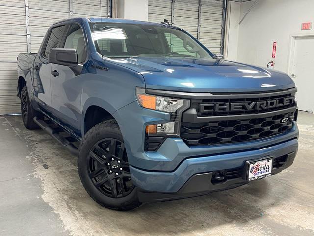 2024 Chevrolet Silverado 1500 2WD Crew Cab Short Bed Custom