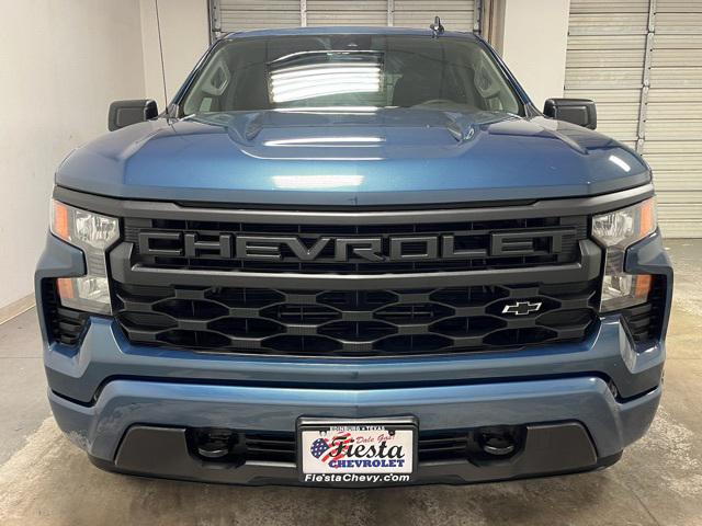 2024 Chevrolet Silverado 1500 2WD Crew Cab Short Bed Custom