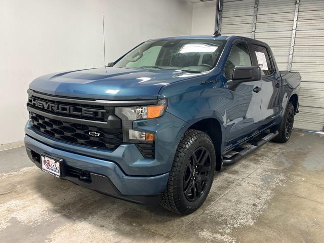 2024 Chevrolet Silverado 1500 2WD Crew Cab Short Bed Custom