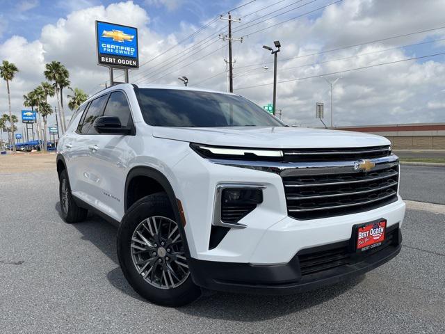 2025 Chevrolet Traverse FWD LT