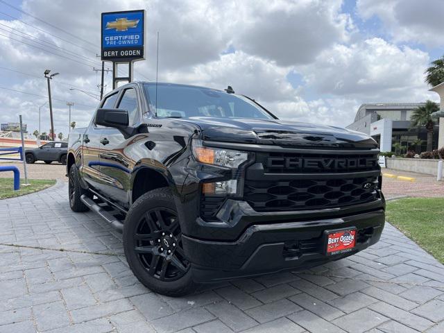 2024 Chevrolet Silverado 1500 2WD Crew Cab Short Bed Custom