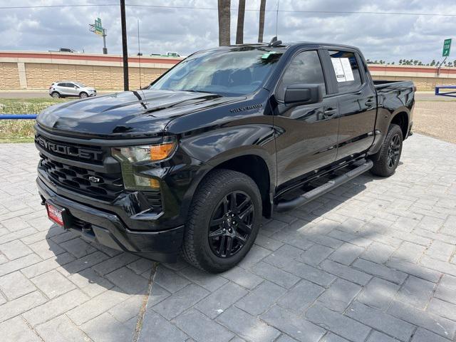 2024 Chevrolet Silverado 1500 2WD Crew Cab Short Bed Custom
