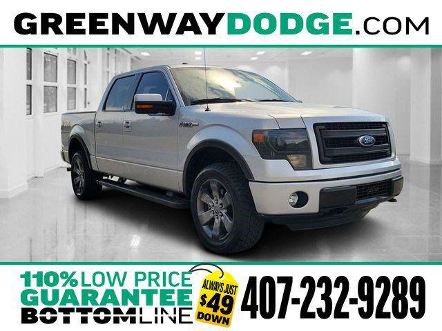 2013 Ford F-150 FX4