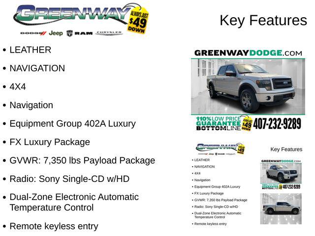 2013 Ford F-150 FX4