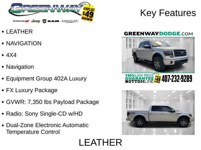 2013 Ford F-150 FX4