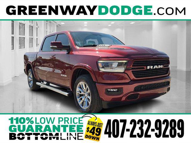 2021 RAM 1500 Laramie Crew Cab 4x4 57 Box