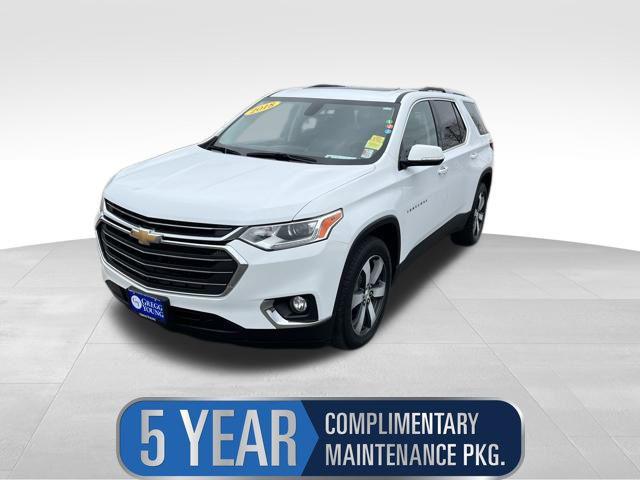 2018 Chevrolet Traverse 3LT