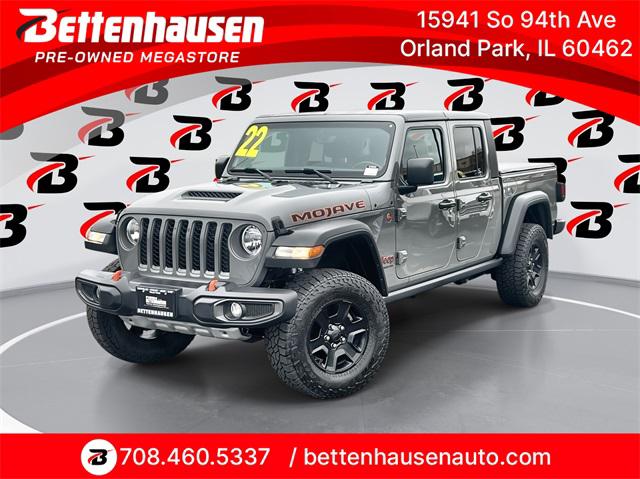 2022 Jeep Gladiator Mojave 4x4