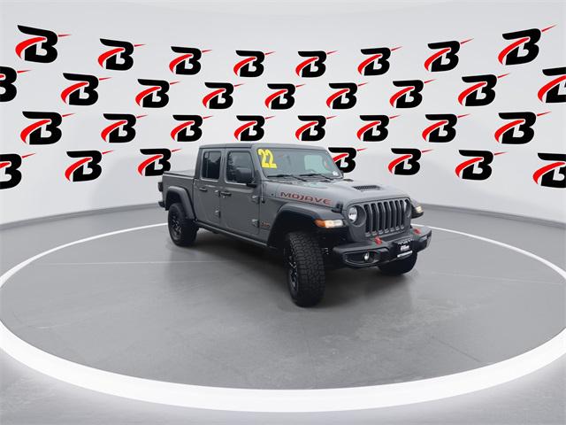 2022 Jeep Gladiator Mojave 4x4