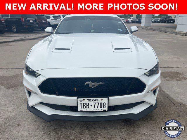 2022 Ford Mustang GT Fastback