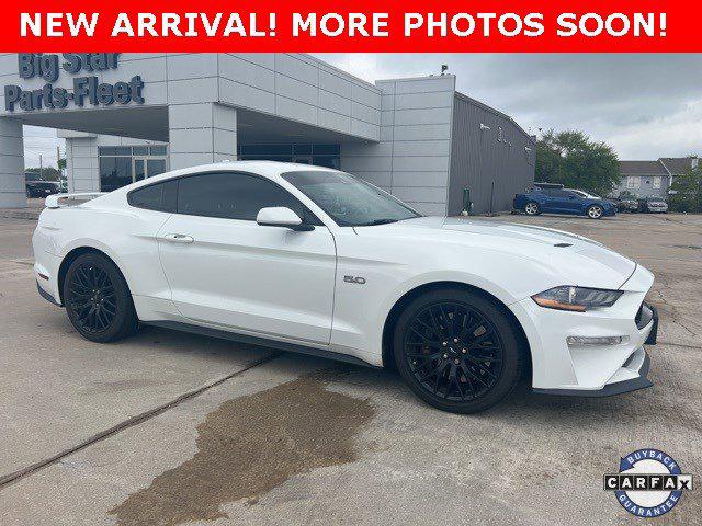 2022 Ford Mustang GT Fastback