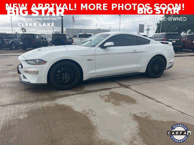 2022 Ford Mustang GT Fastback