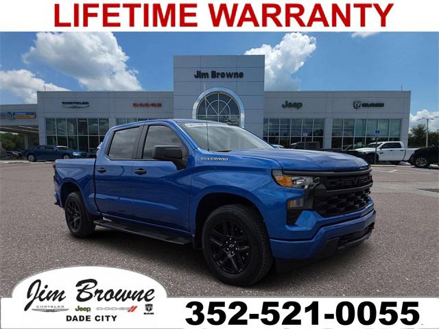 2024 Chevrolet Silverado 1500 2WD Crew Cab Short Bed Custom