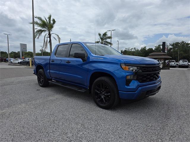2024 Chevrolet Silverado 1500 2WD Crew Cab Short Bed Custom