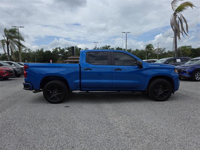 2024 Chevrolet Silverado 1500 2WD Crew Cab Short Bed Custom