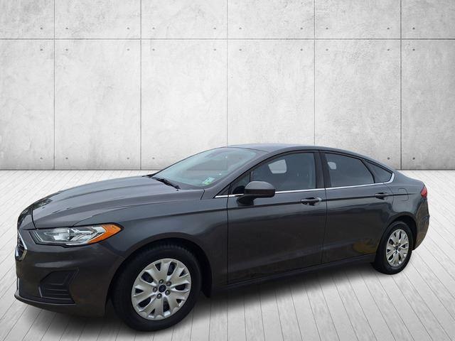 2020 Ford Fusion S