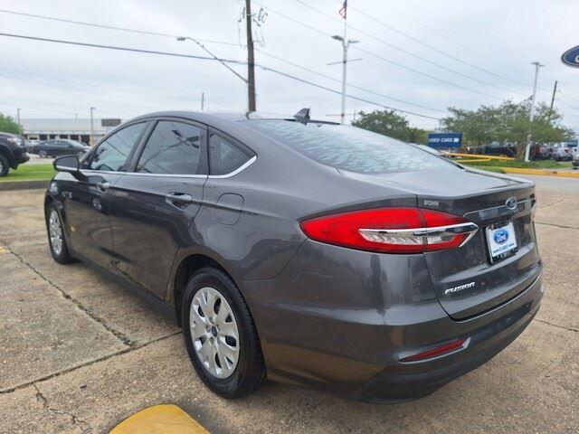 2020 Ford Fusion S