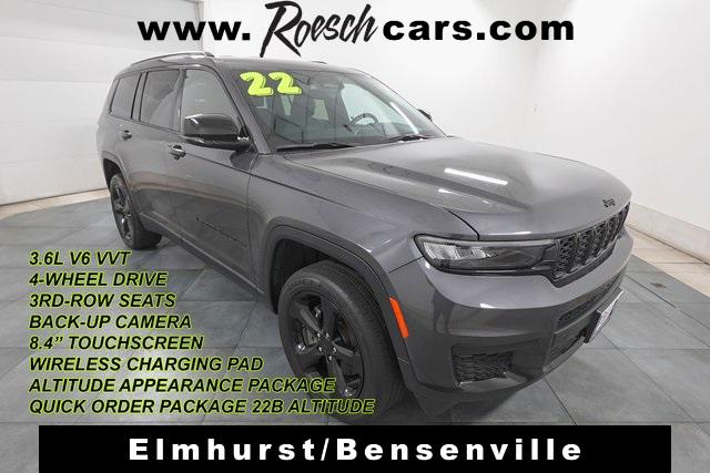 2022 Jeep Grand Cherokee L Altitude 4x4