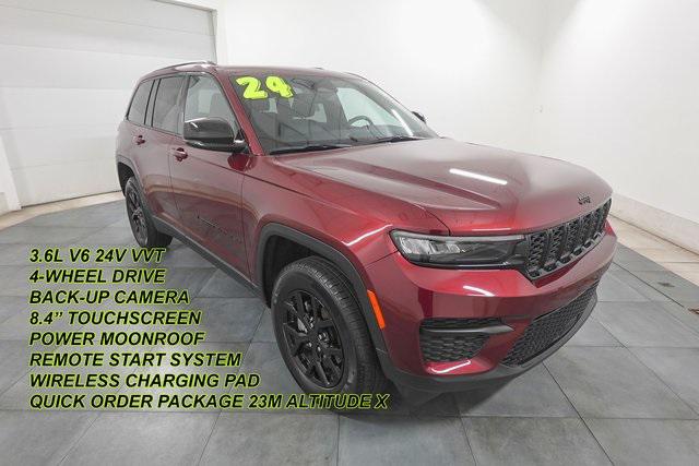 2024 Jeep Grand Cherokee Altitude X 4x4