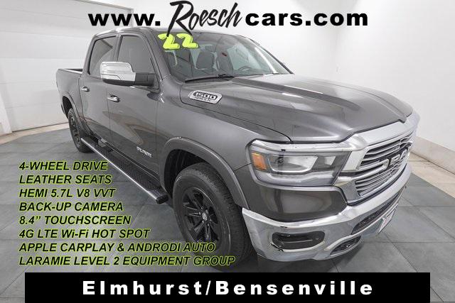 2022 RAM 1500 Laramie Crew Cab 4x4 57 Box