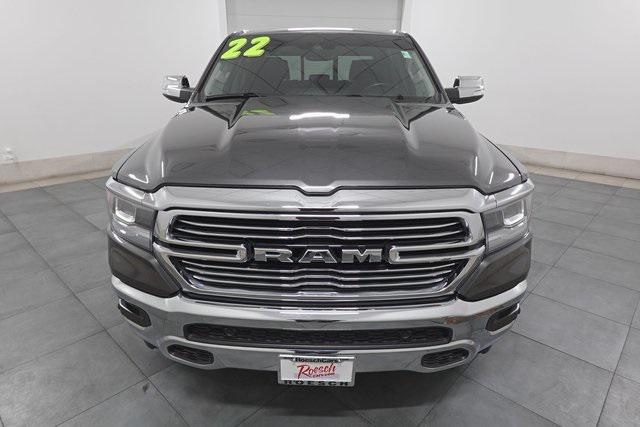 2022 RAM 1500 Laramie Crew Cab 4x4 57 Box