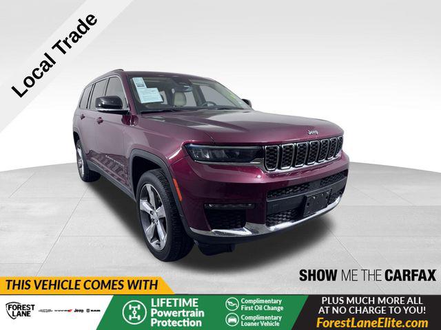 2021 Jeep Grand Cherokee L Limited 4x2