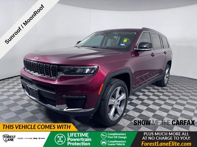 2021 Jeep Grand Cherokee L Limited 4x2