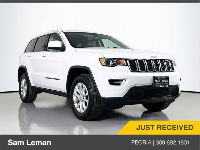 2022 Jeep Grand Cherokee WK Laredo E 4x4