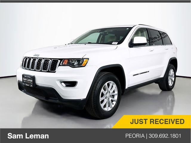 2022 Jeep Grand Cherokee WK Laredo E 4x4
