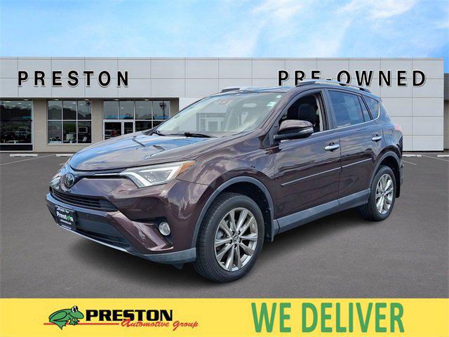 2016 Toyota RAV4 Limited