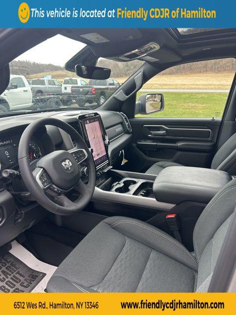 2025 Ram 1500 Big Horn Crew Cab 4x4 57 Box