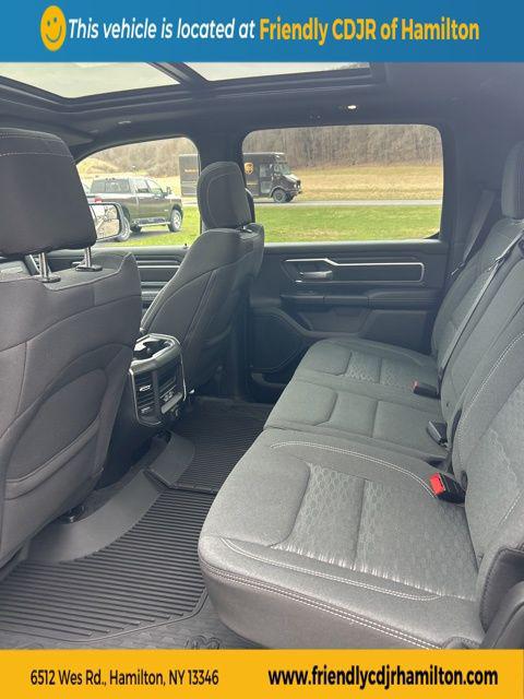 2025 Ram 1500 Big Horn Crew Cab 4x4 57 Box