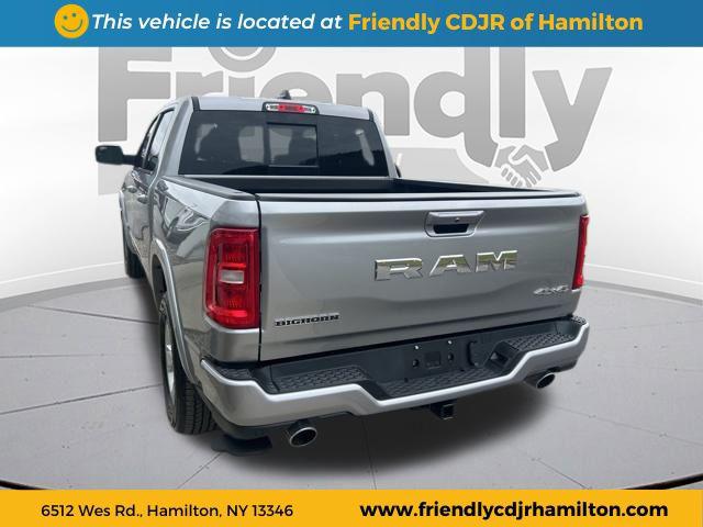 2025 Ram 1500 Big Horn Crew Cab 4x4 57 Box