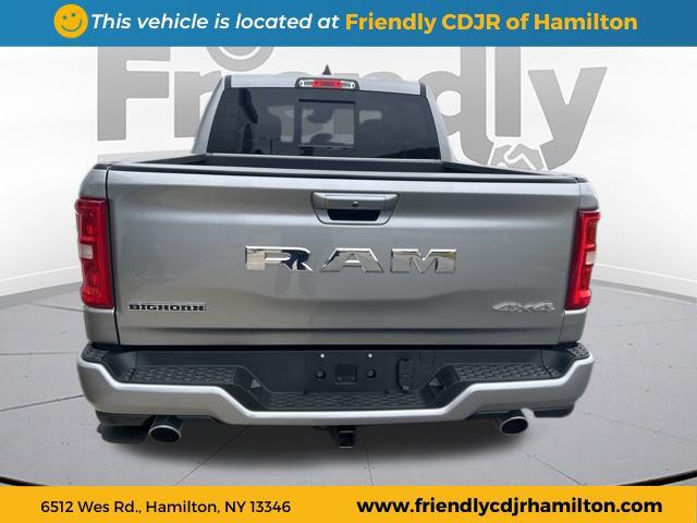 2025 Ram 1500 Big Horn Crew Cab 4x4 57 Box
