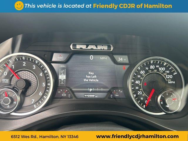 2025 Ram 1500 Big Horn Crew Cab 4x4 57 Box