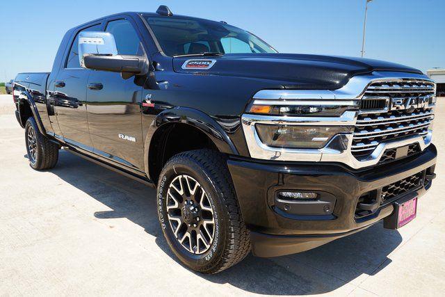 2025 Ram 2500 Limited Longhorn Crew Cab 4x4 8' Box