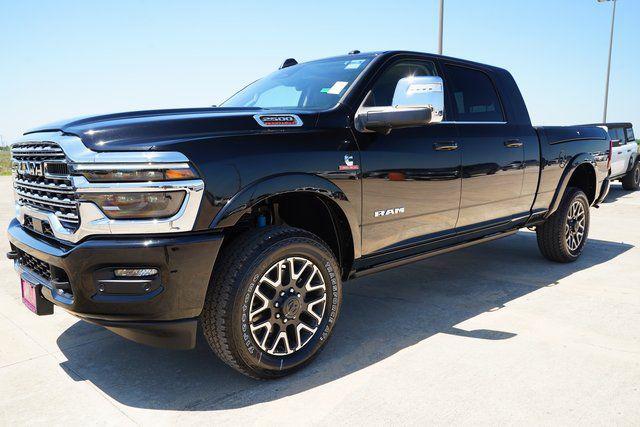 2025 Ram 2500 Limited Longhorn Crew Cab 4x4 8' Box