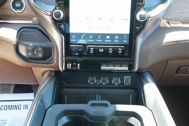 2025 Ram 2500 Limited Longhorn Crew Cab 4x4 8' Box