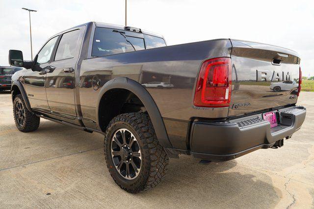 2025 Ram 2500 Power Wagon Rebel Crew Cab 4x4 6'4" Box
