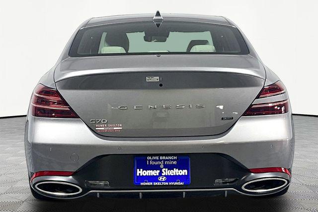 Used 2025 Genesis G70 3.3T RWD Sport Advanced For Sale in Olive Branch, MS