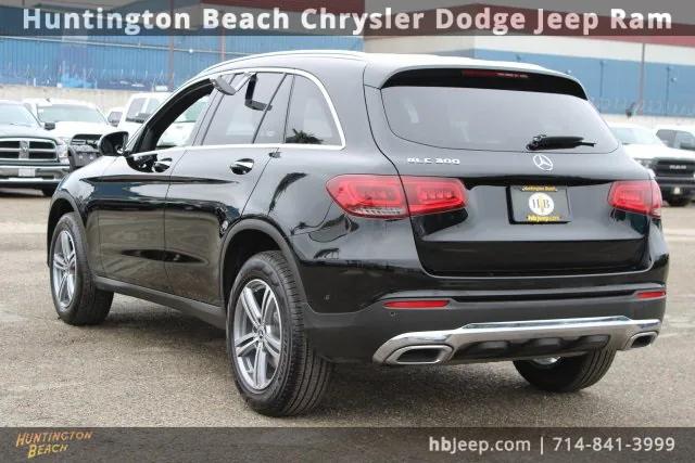 2022 Mercedes-Benz GLC SUV