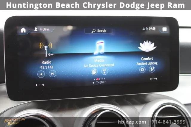 2022 Mercedes-Benz GLC SUV