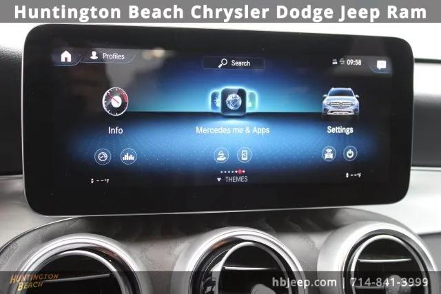 2022 Mercedes-Benz GLC SUV